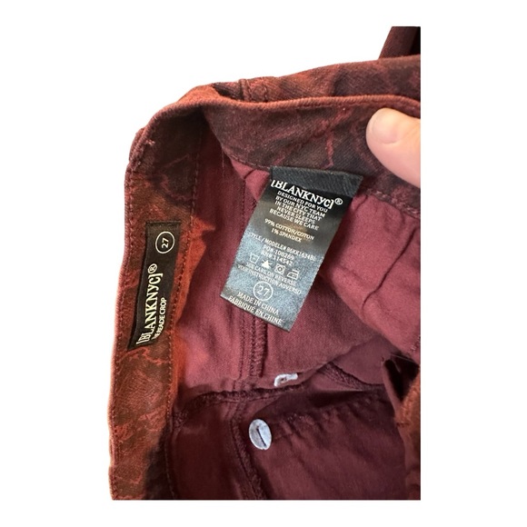 NWT Blank NYC Set Jacket and Crop Jeans Rattled Up Women’s Size S / 27 - Picture 12 of 13
